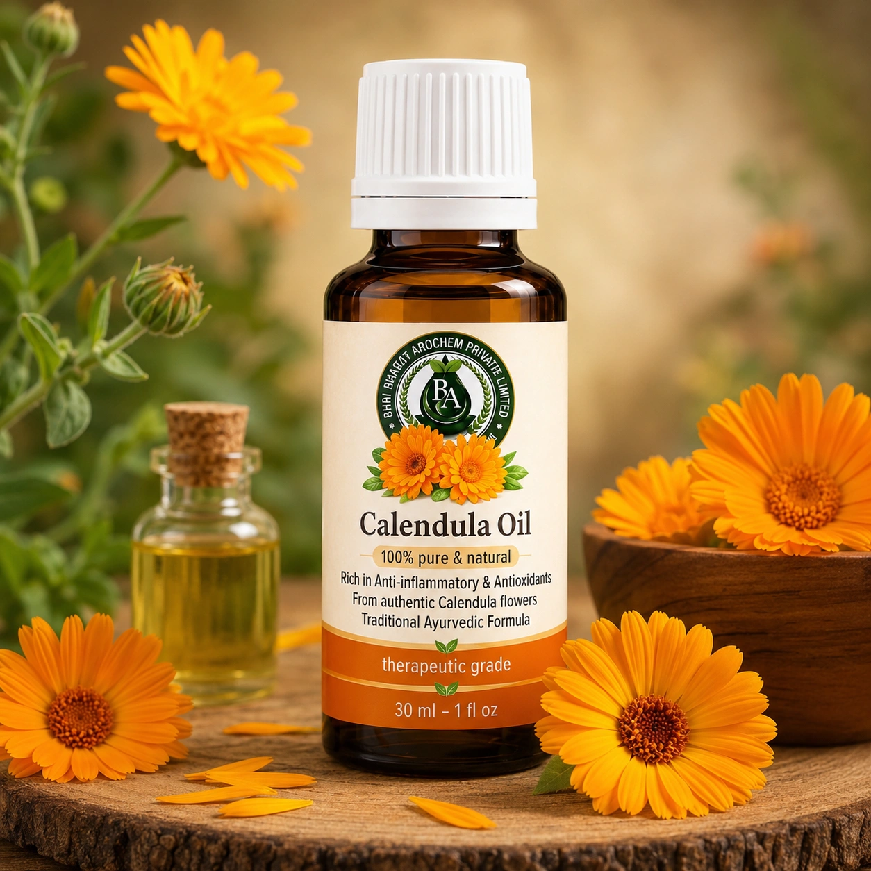 Calendula oil