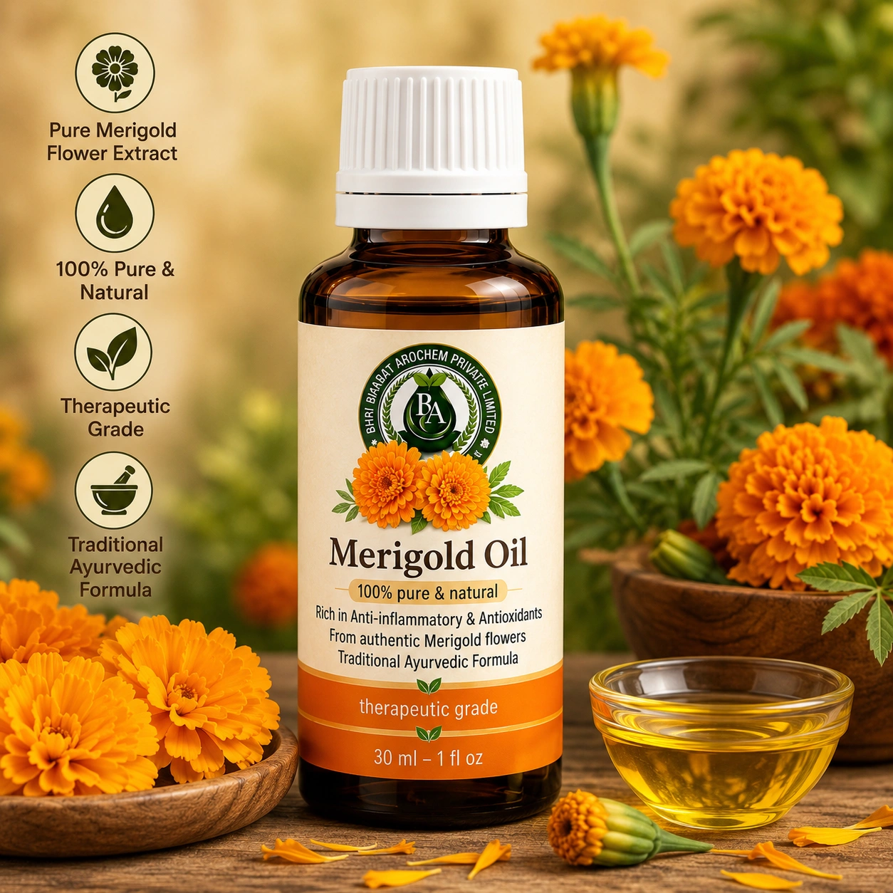 Merigold oil