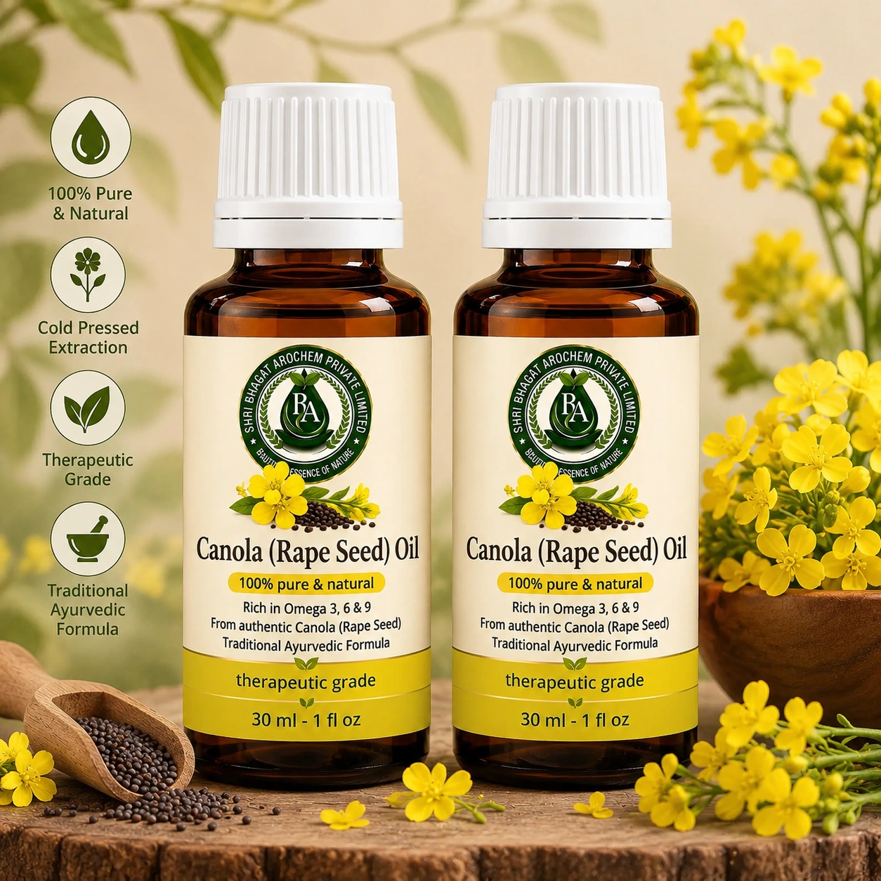 Canola (Rape seed) Oil