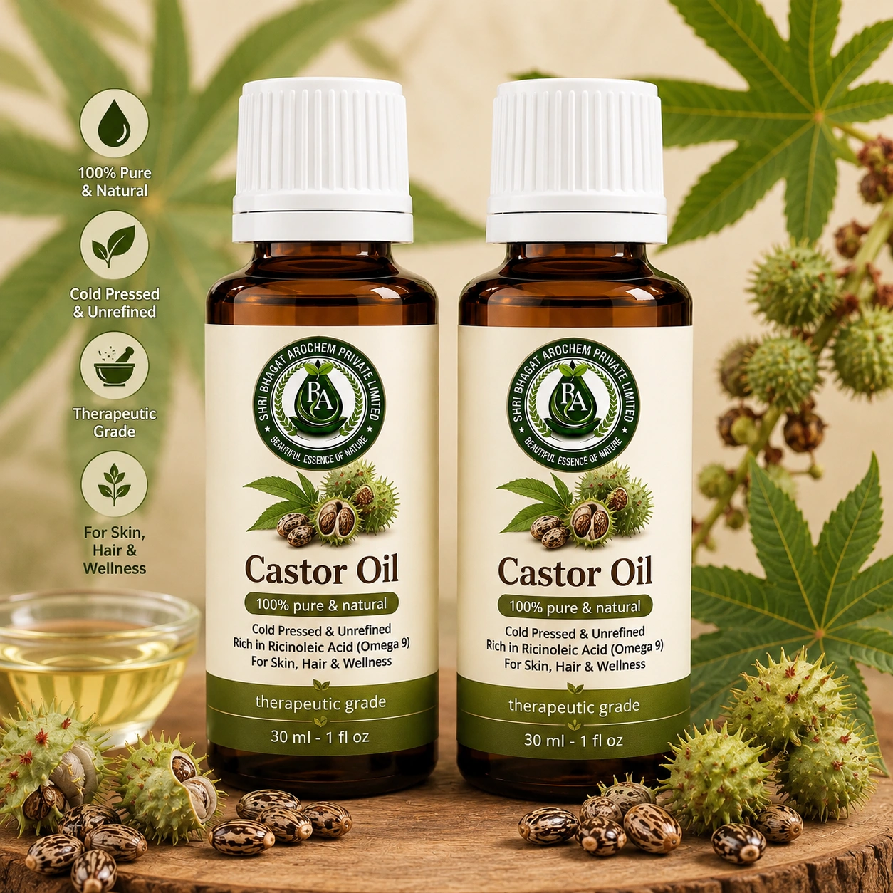 Castor ail