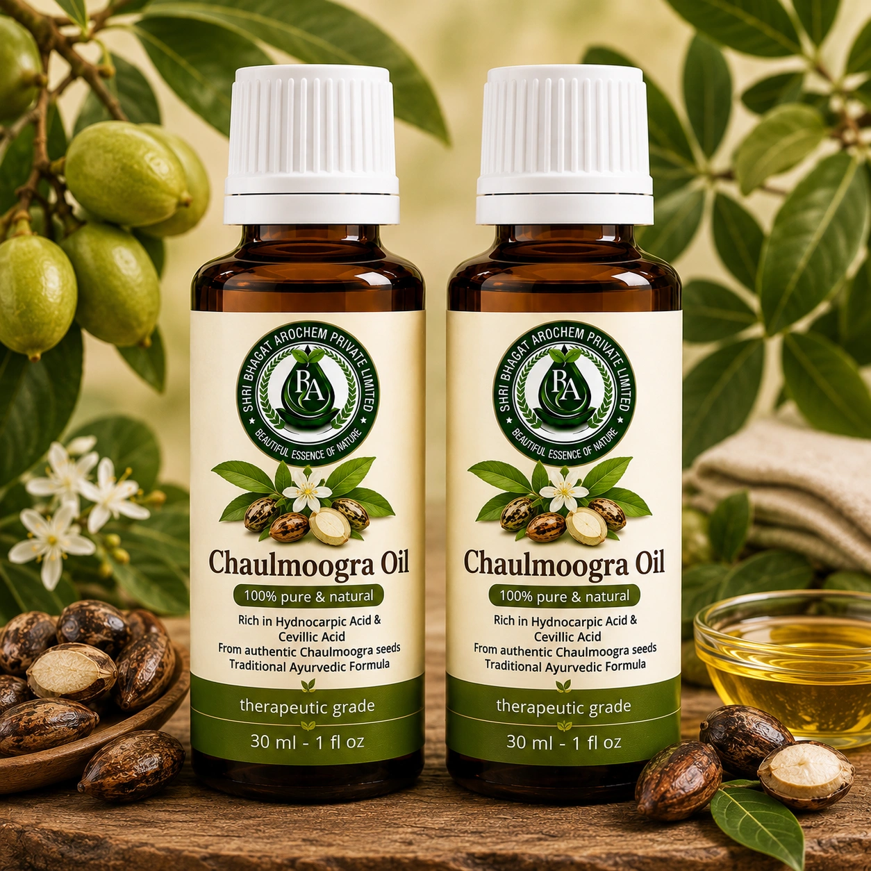 Chaulmoogra Oil