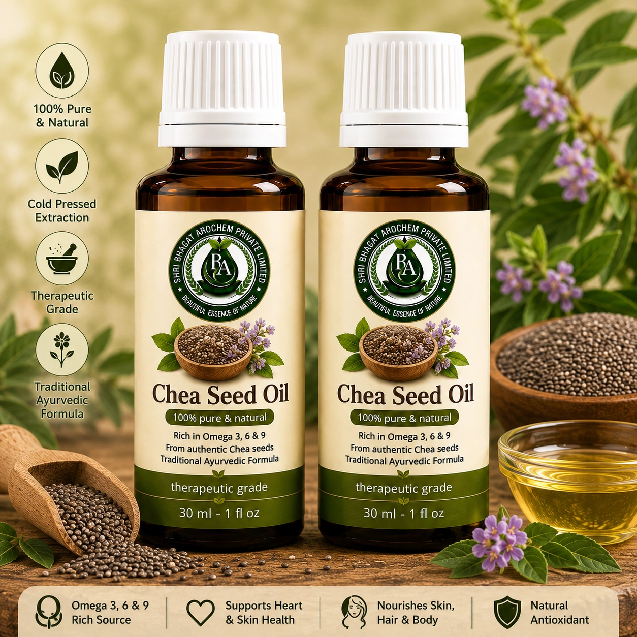 Chea seed Oil