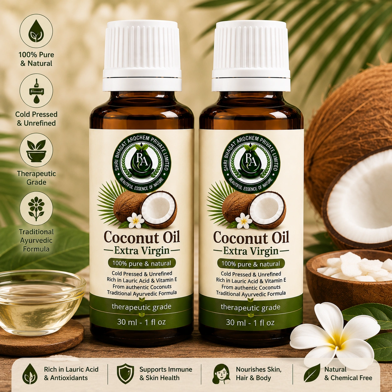Coconut Oil Extra virgin