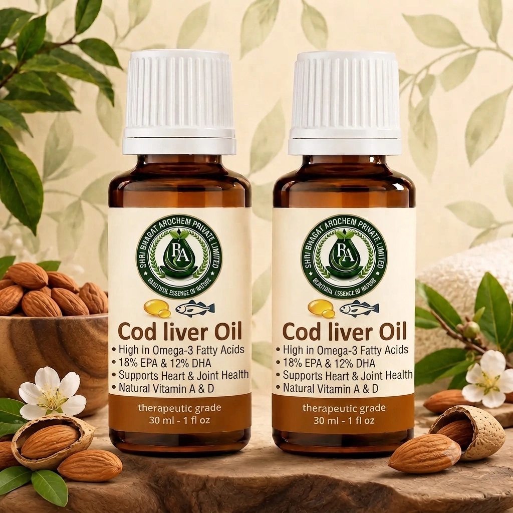 Cod liver Oil 18 12