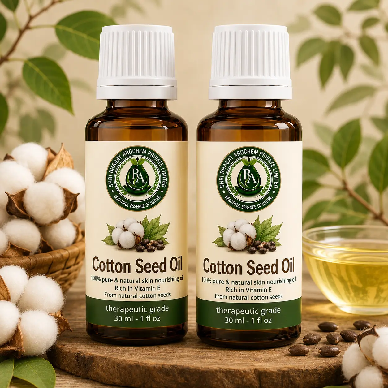 Cotton seed oil
