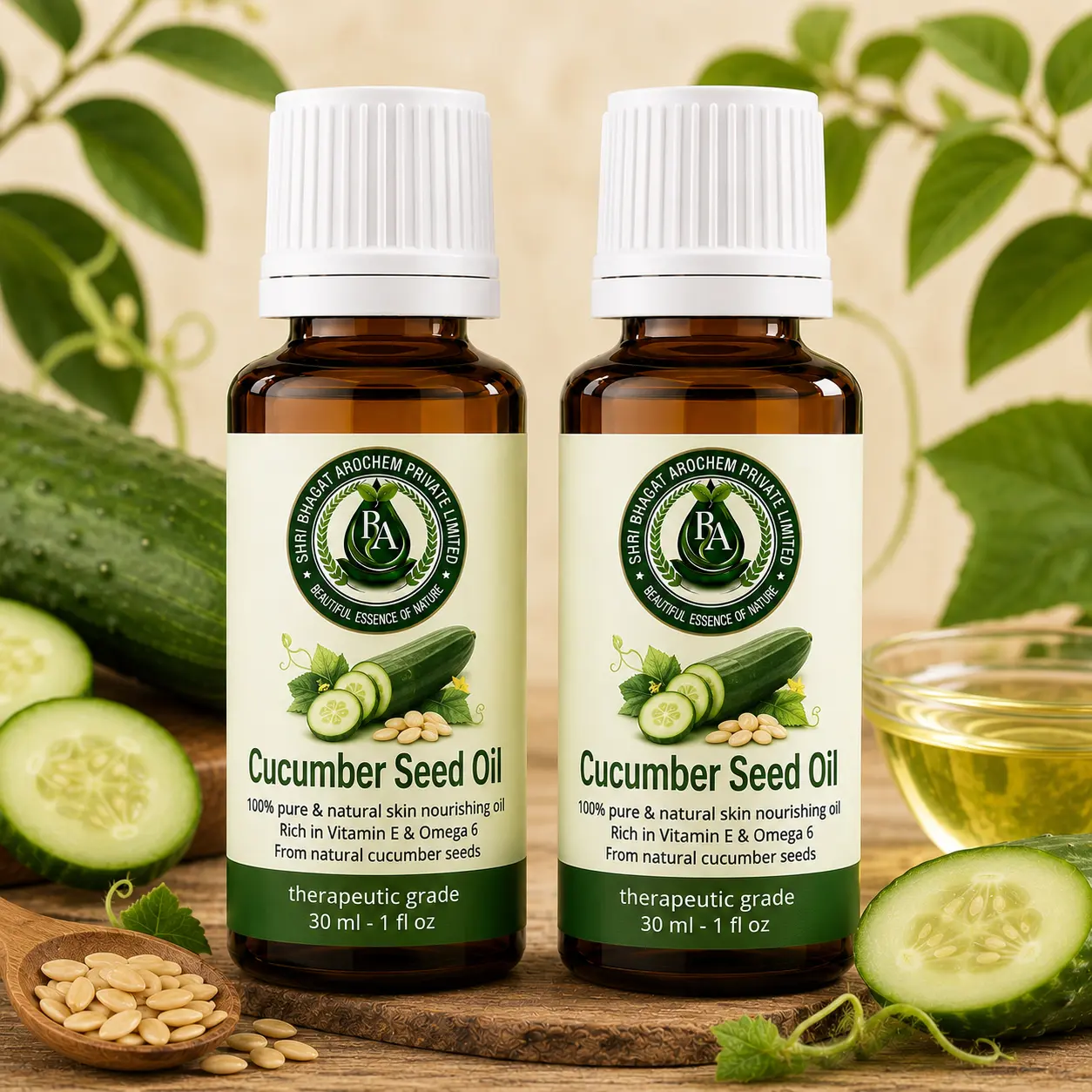 Cucumber seed Oil