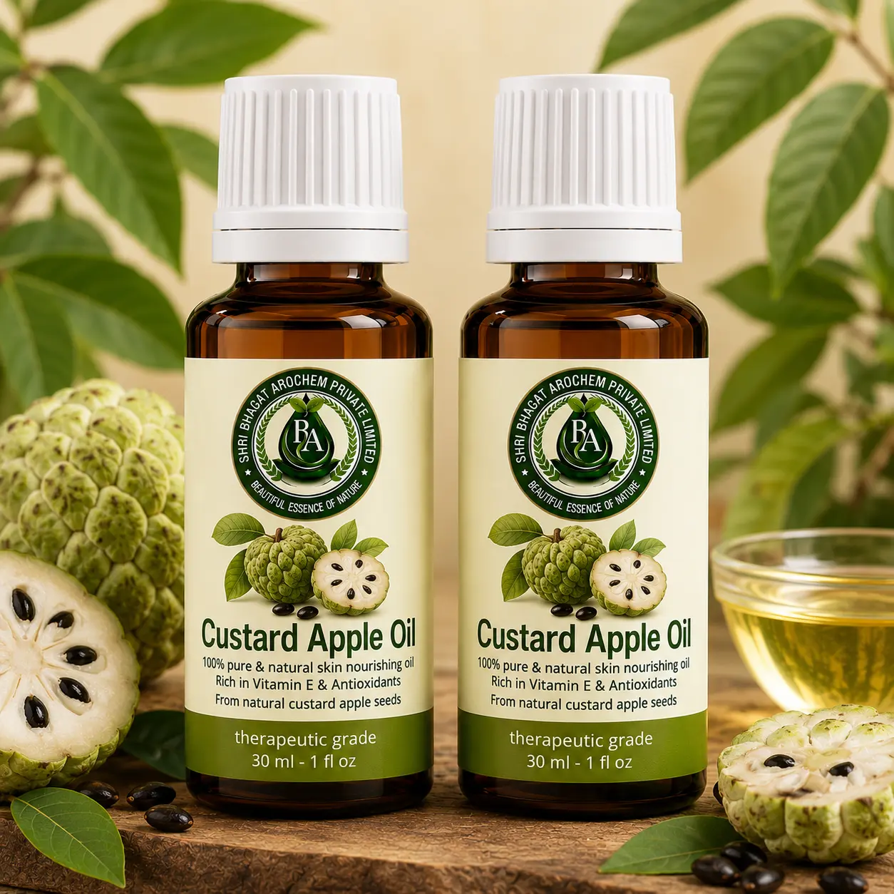 Custard apple Oil