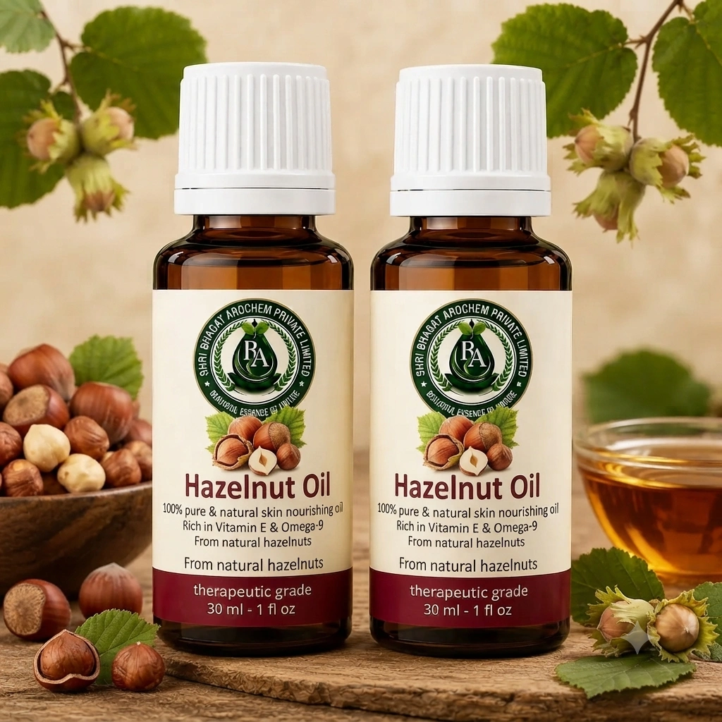 Hazelnut oil