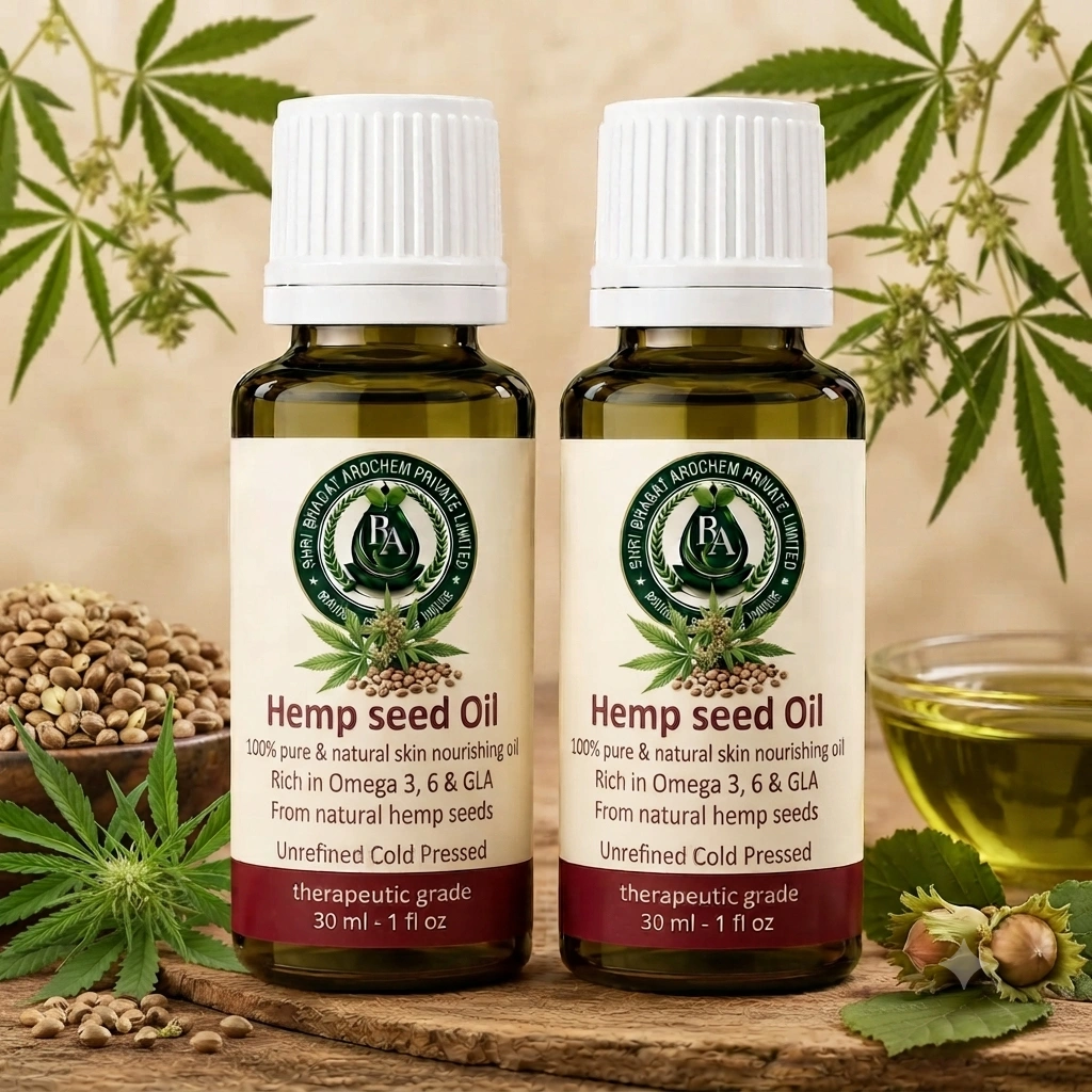 Hemp seed oil unrefined