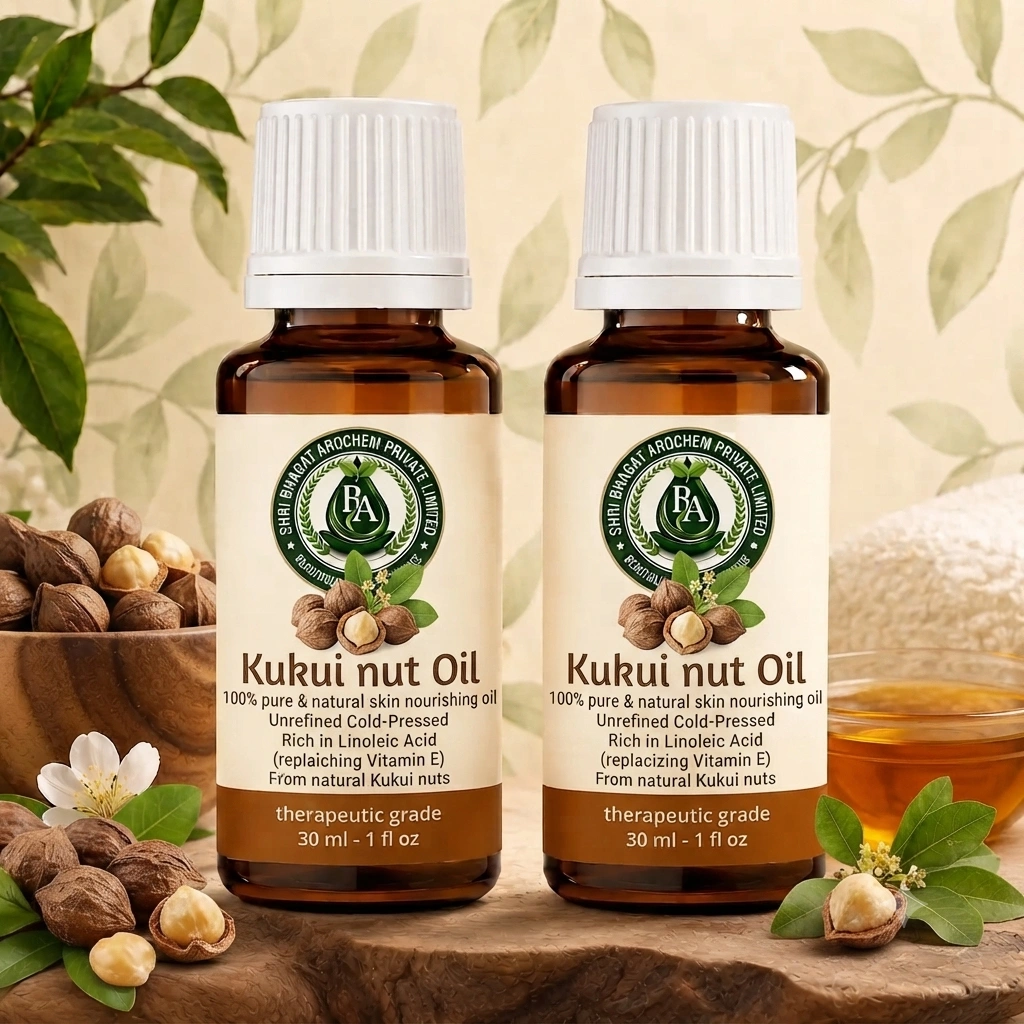 Kukui nut oil unrefined