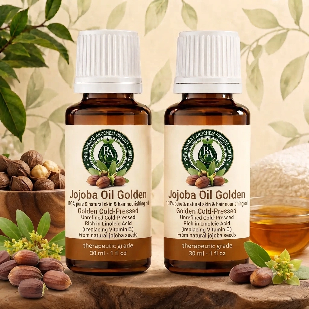 jojoba oil golden