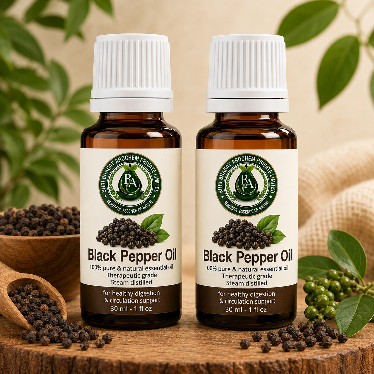 Black Pepper Oil