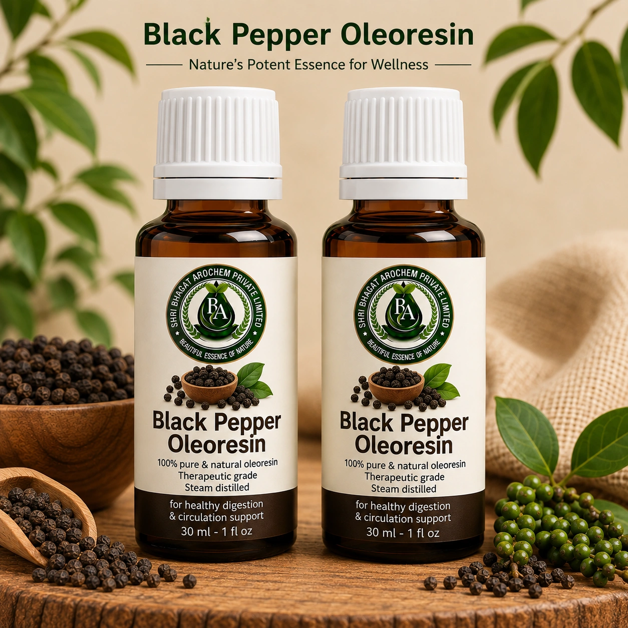 Black Pepper Oleoresin