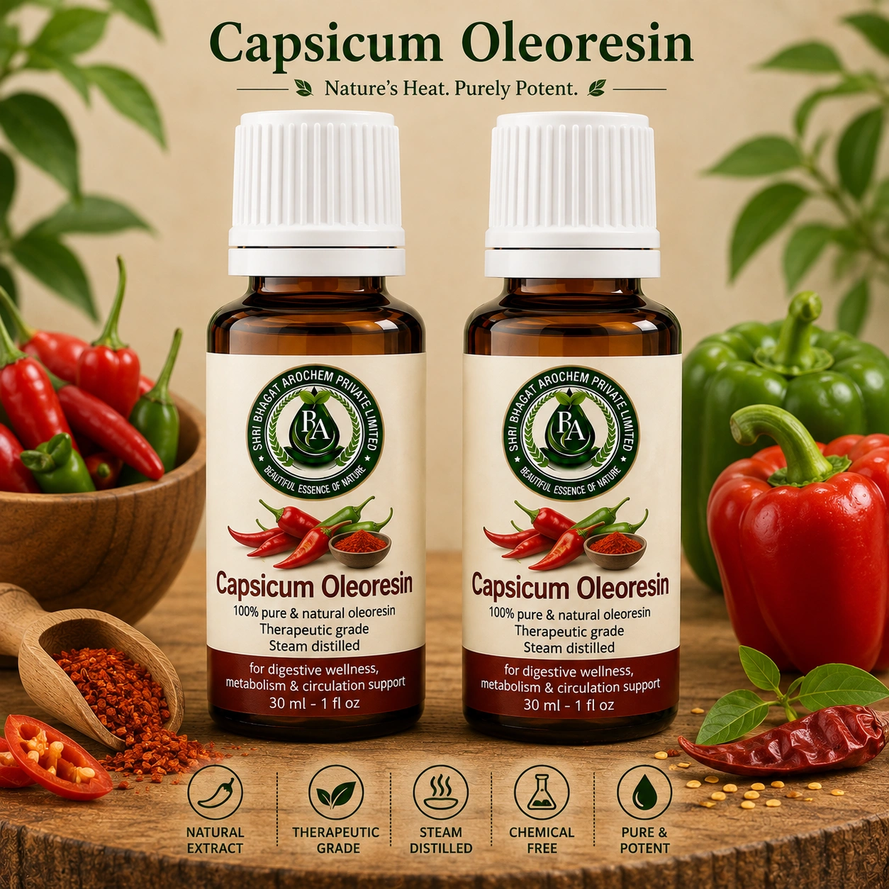 Capsicum Oleoresin