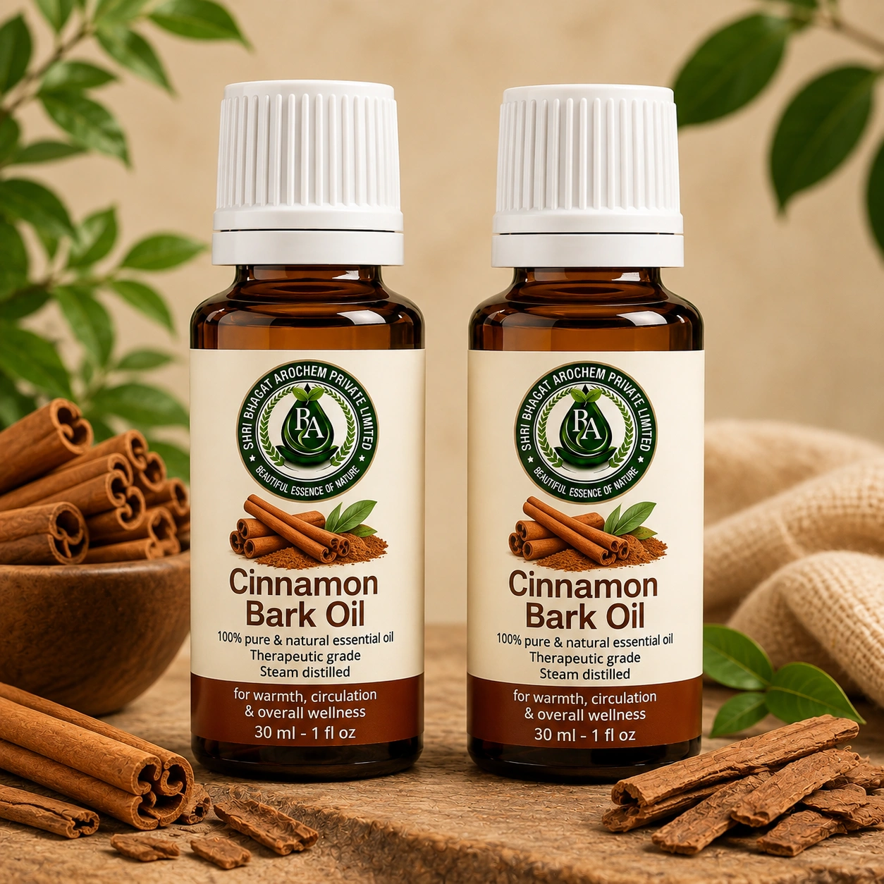 Cinnamon Bark Oil
