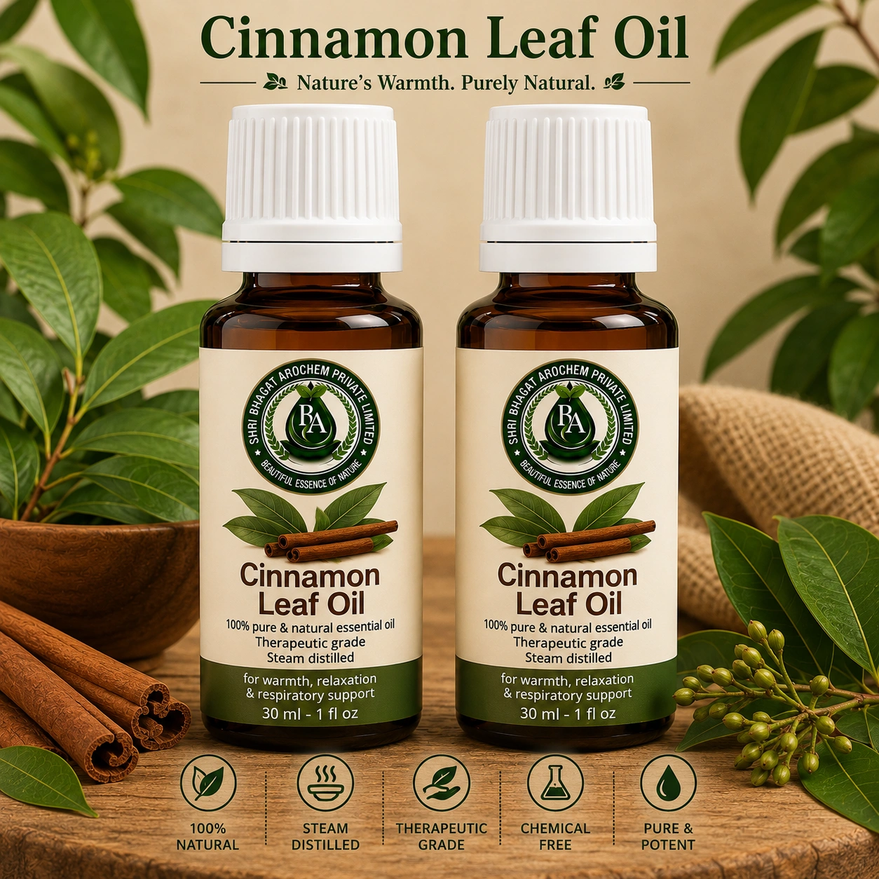 Cinnamon Leaf Oil