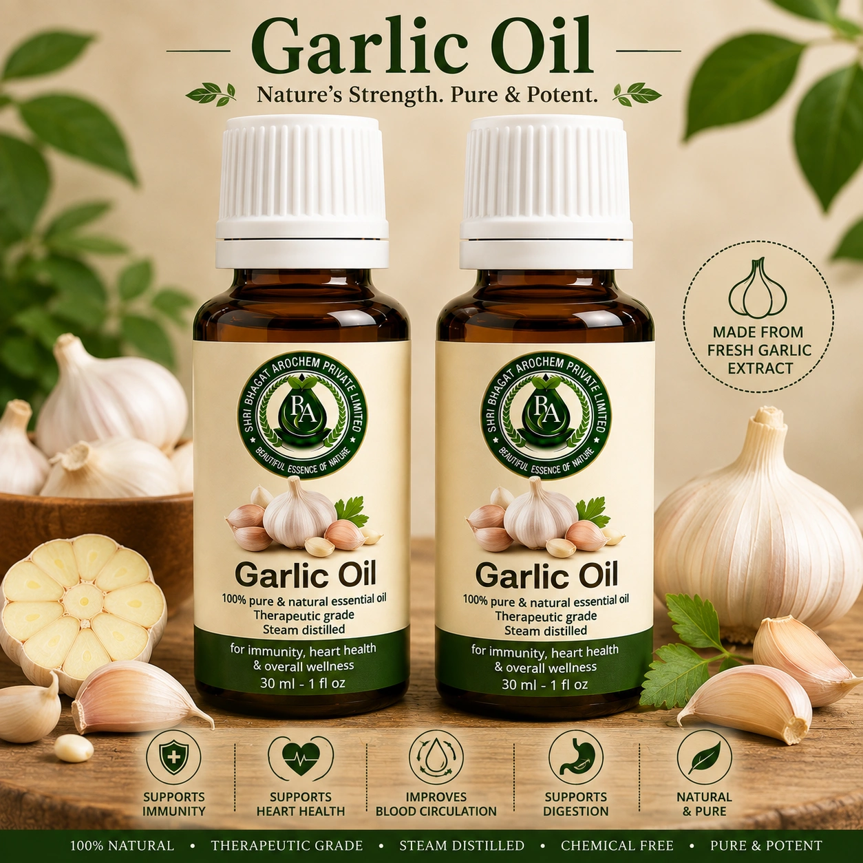 Garlic Oil
