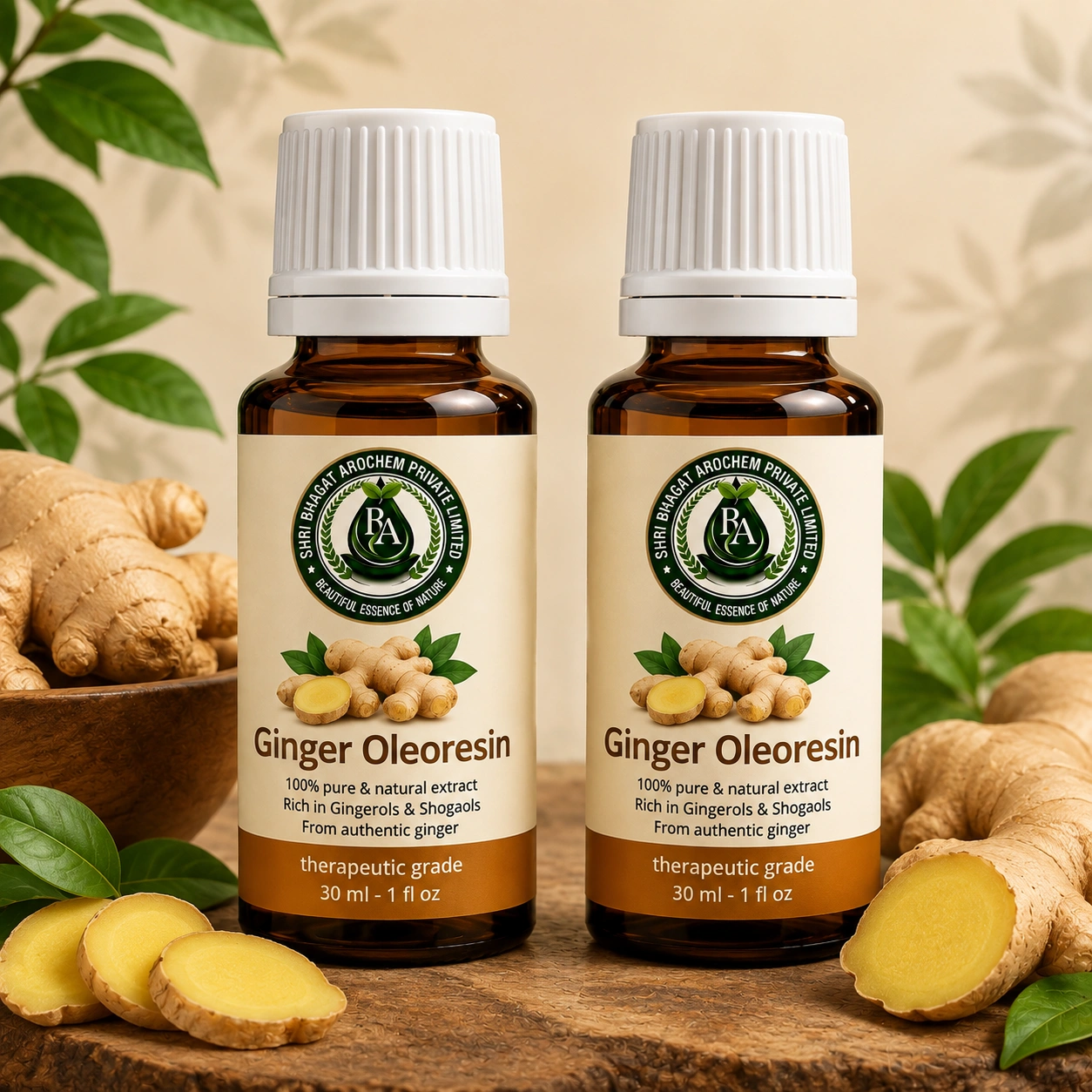 Ginger oleoresin