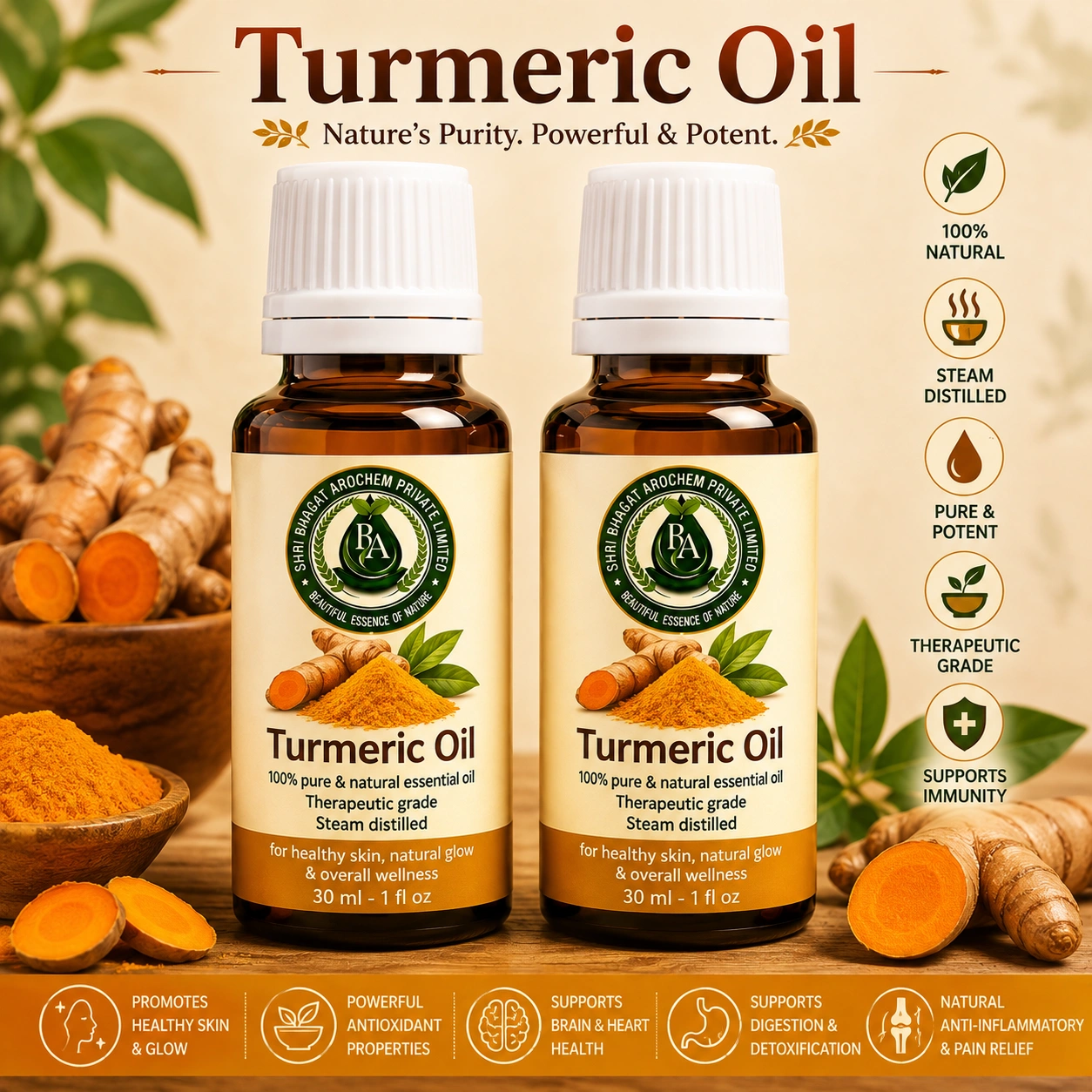 Turmeric Oil