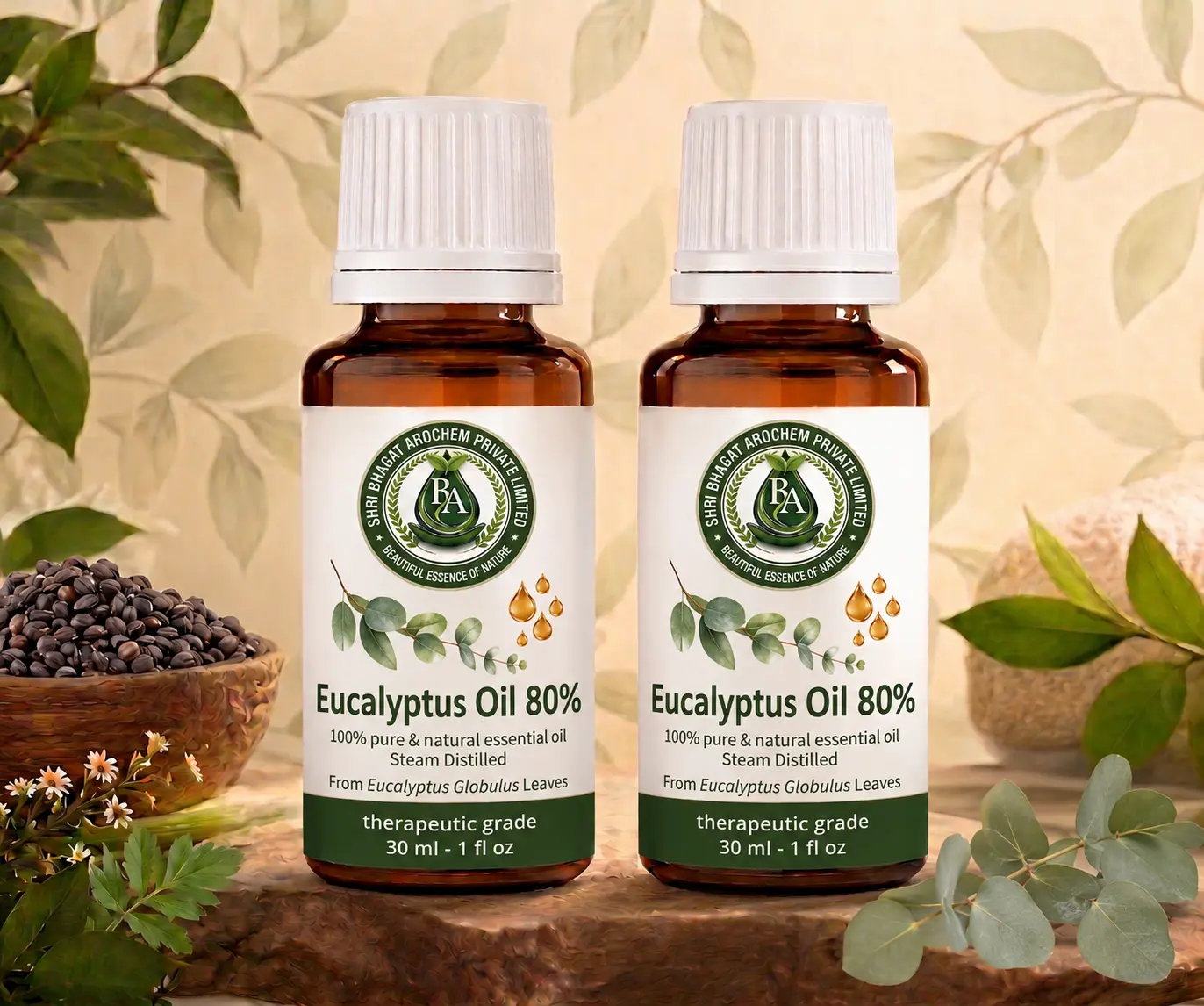 Eucalyptus oil 80%