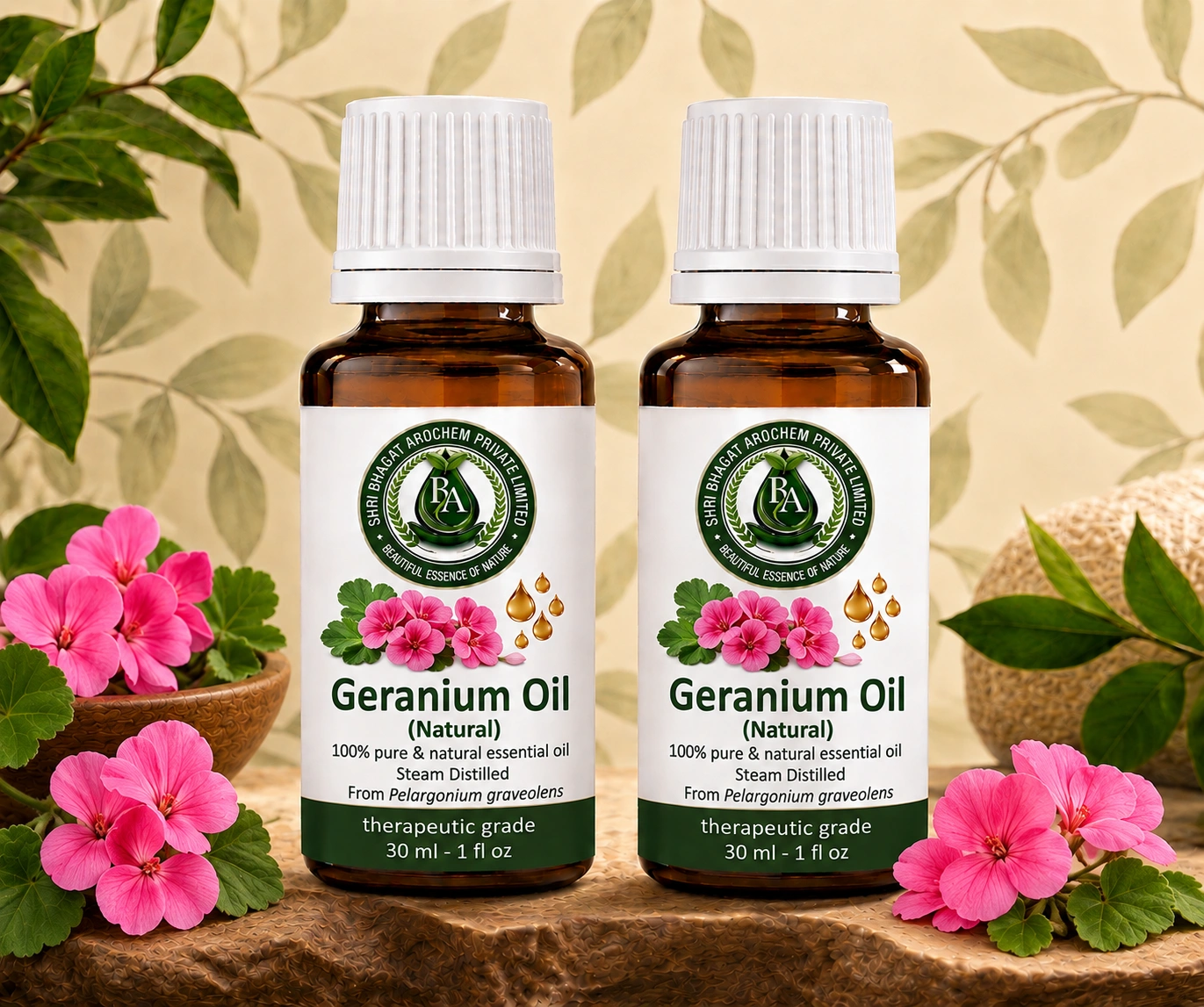 Geranium oil