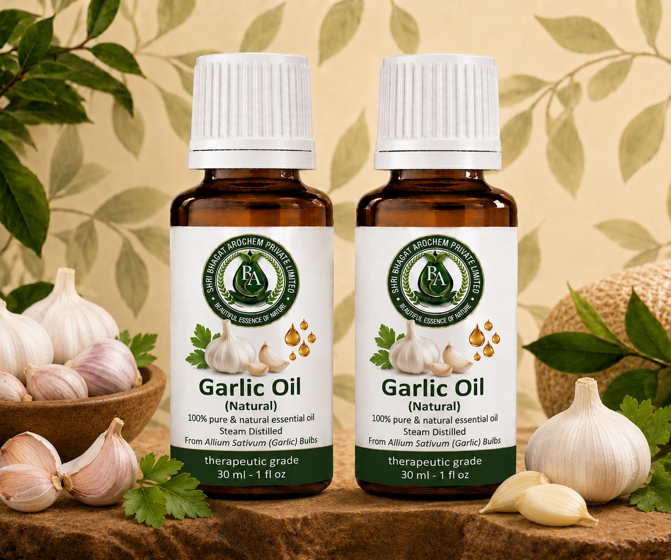 Garlic Oil (Natural)