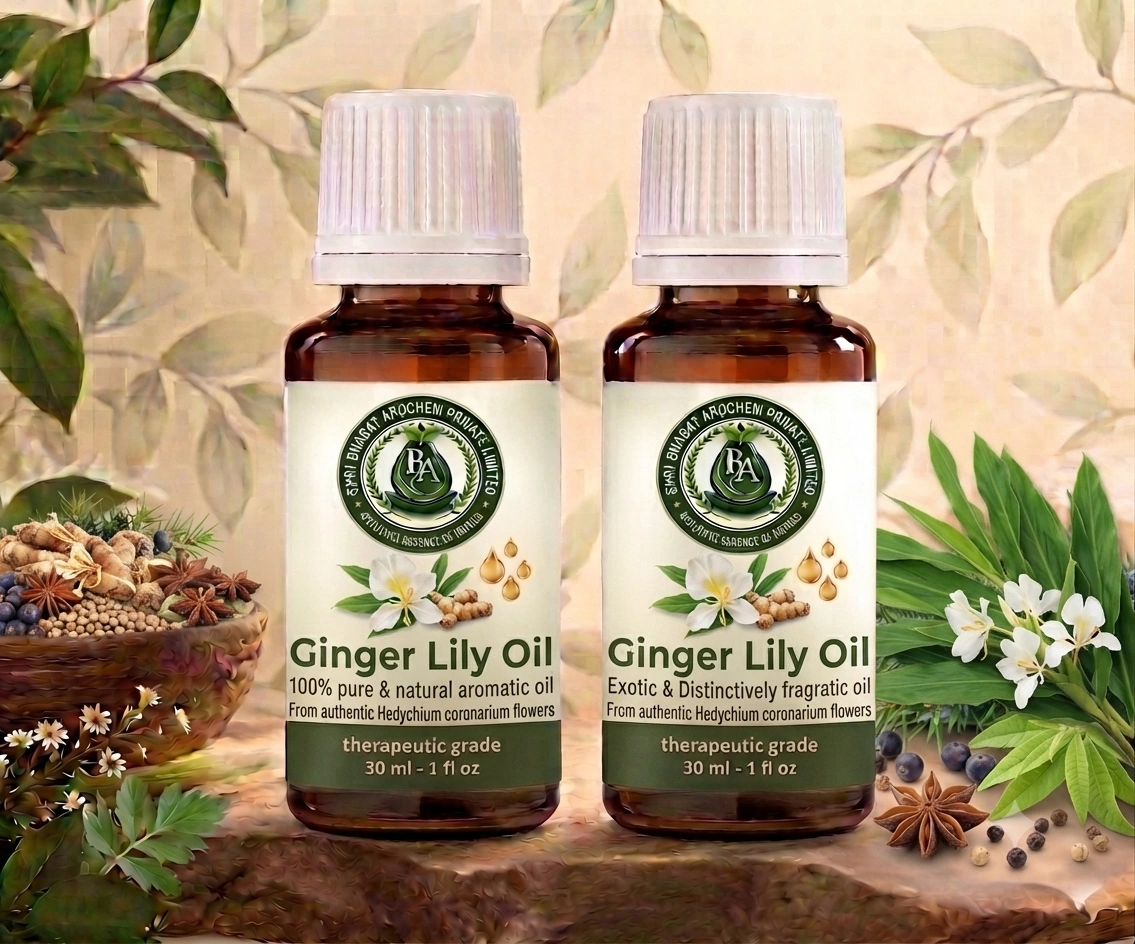 Ginger lily oil