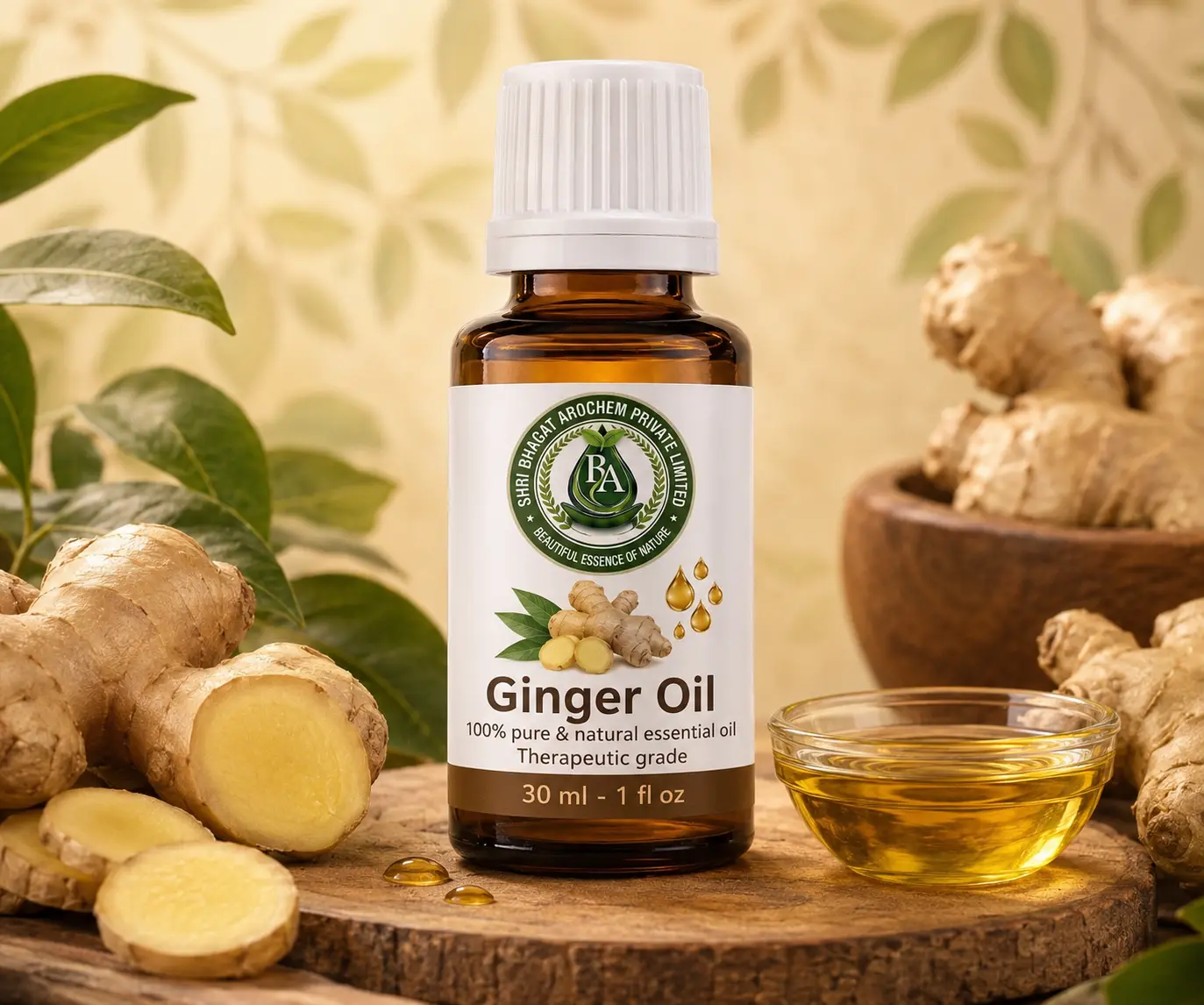 Ginger oil