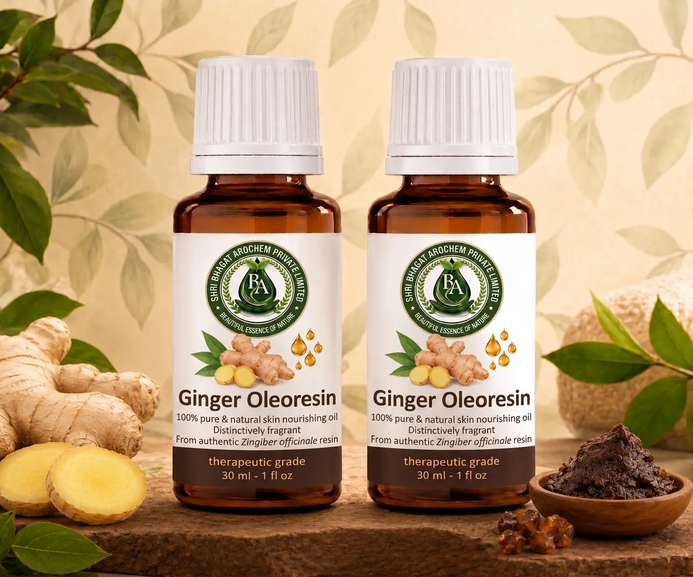Ginger oleoresin