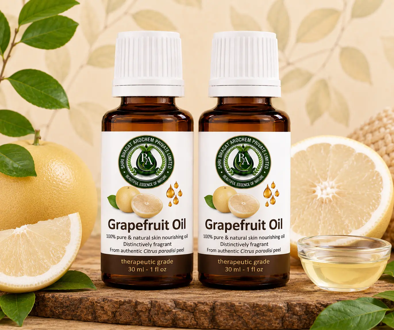 Grapefruit Oil white