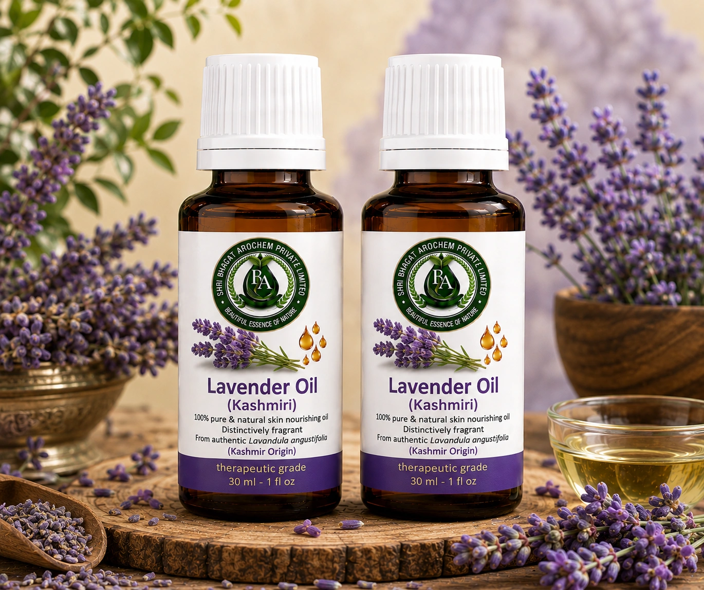 Lavender oil (Kashmiri)