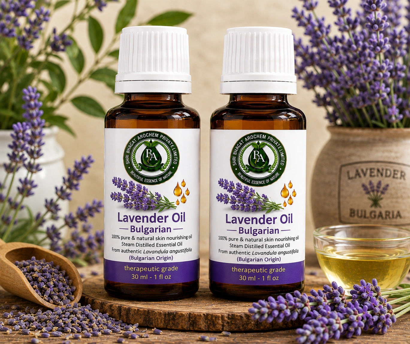 Lavender oil Bulgarian