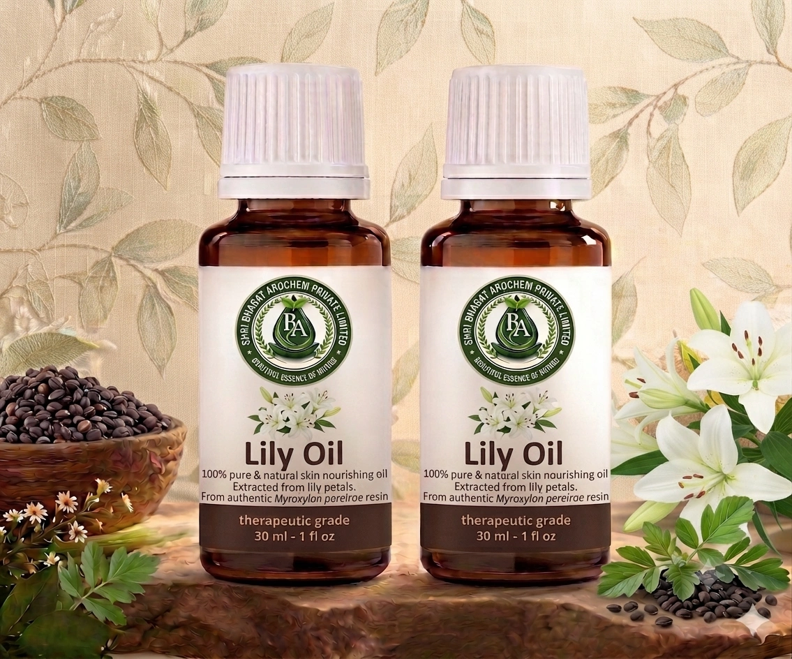 Lily oil