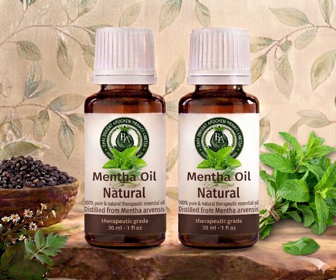 Mentha oil