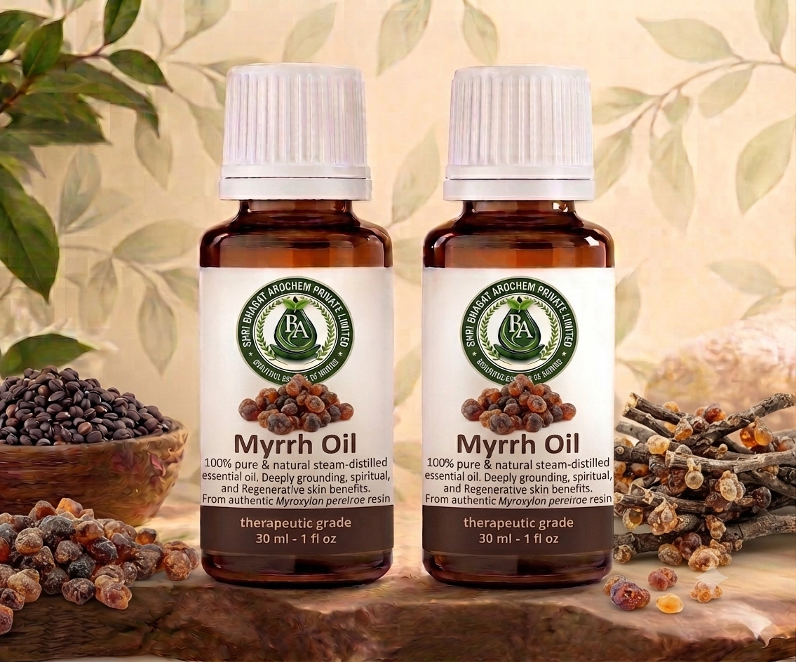 Myrrh Oil