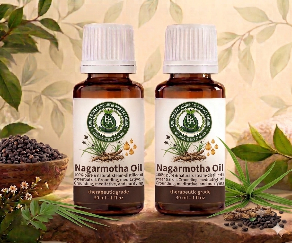 Nagarmotha oil
