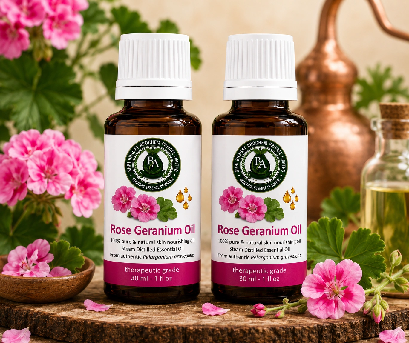 Rose Geranium Oil