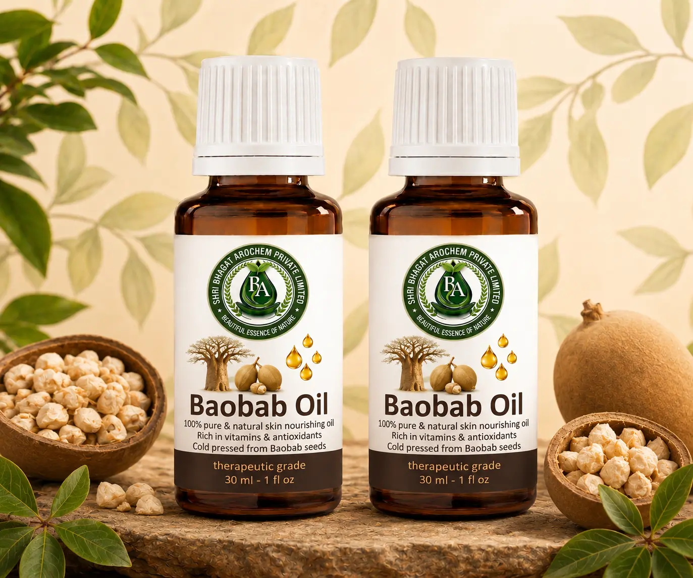 Baobab oil