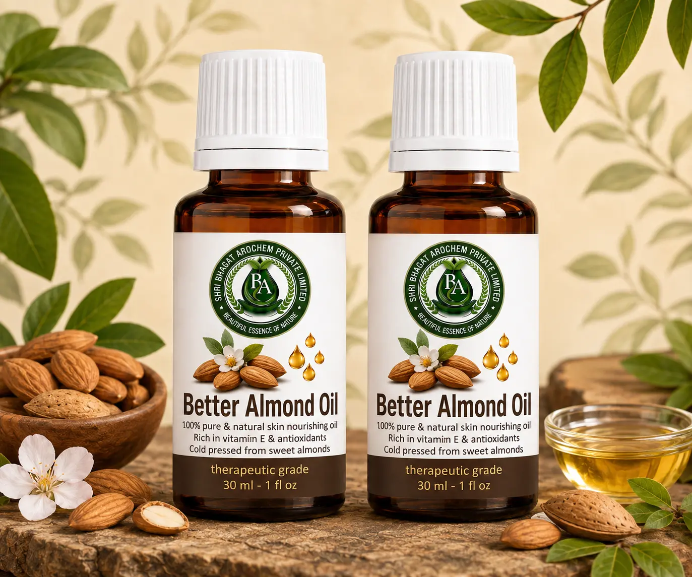 Better Almond oil