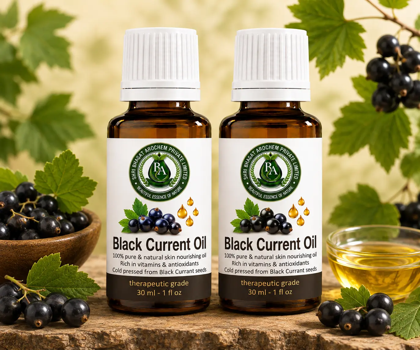 Black current oil