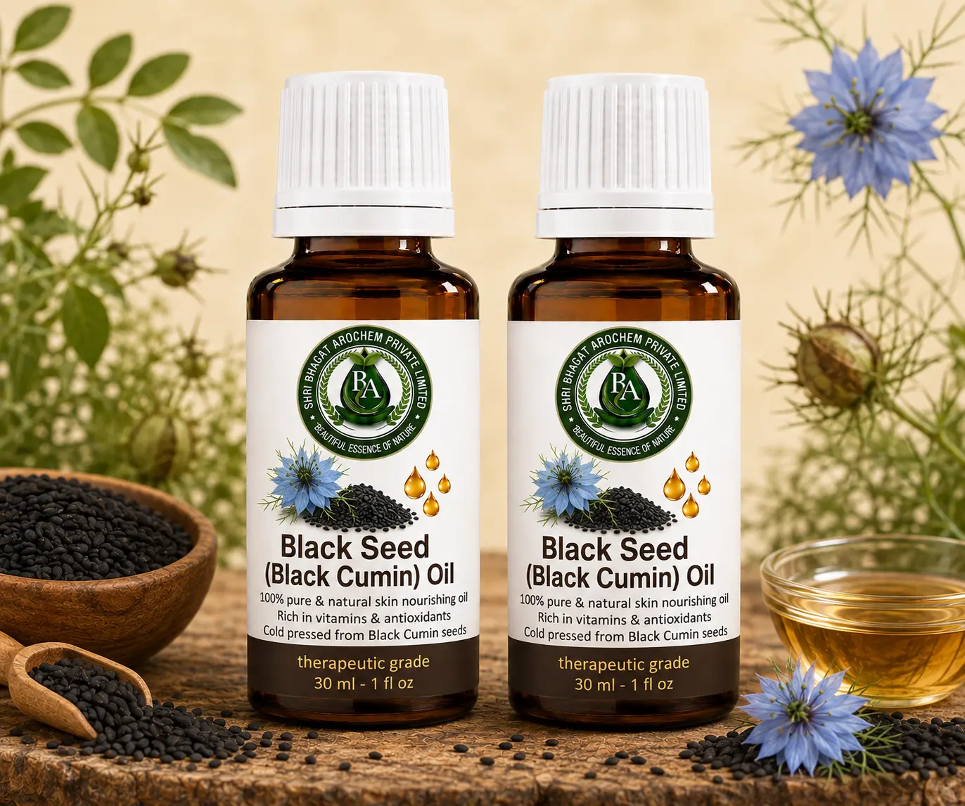Black seed (Black cumin) oil