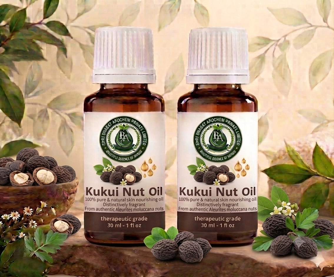 Kukui nut oil