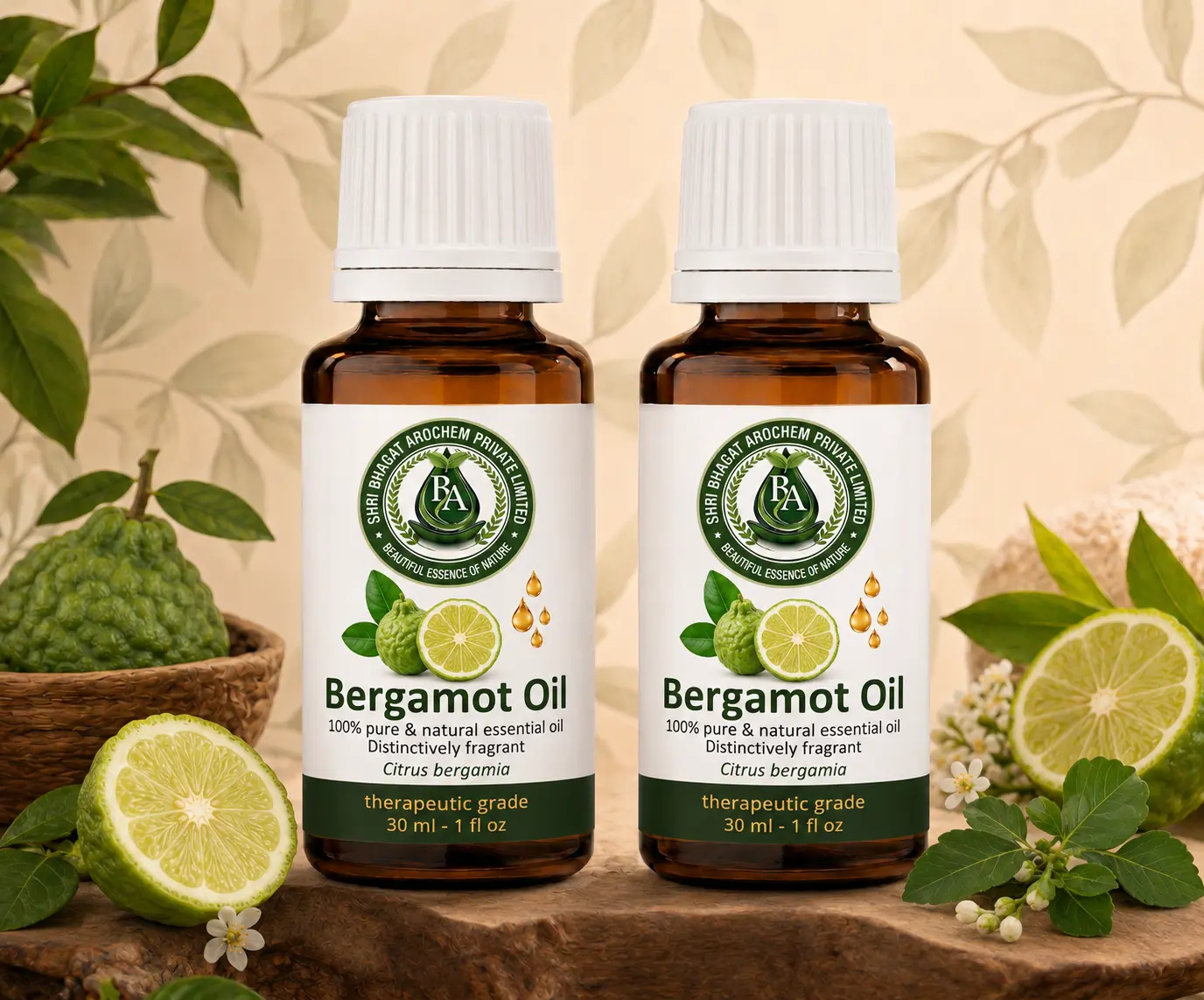 BERGAMOT oil