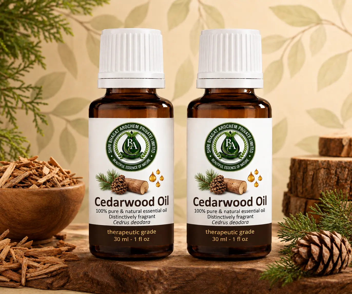 CEDARWOOD oil