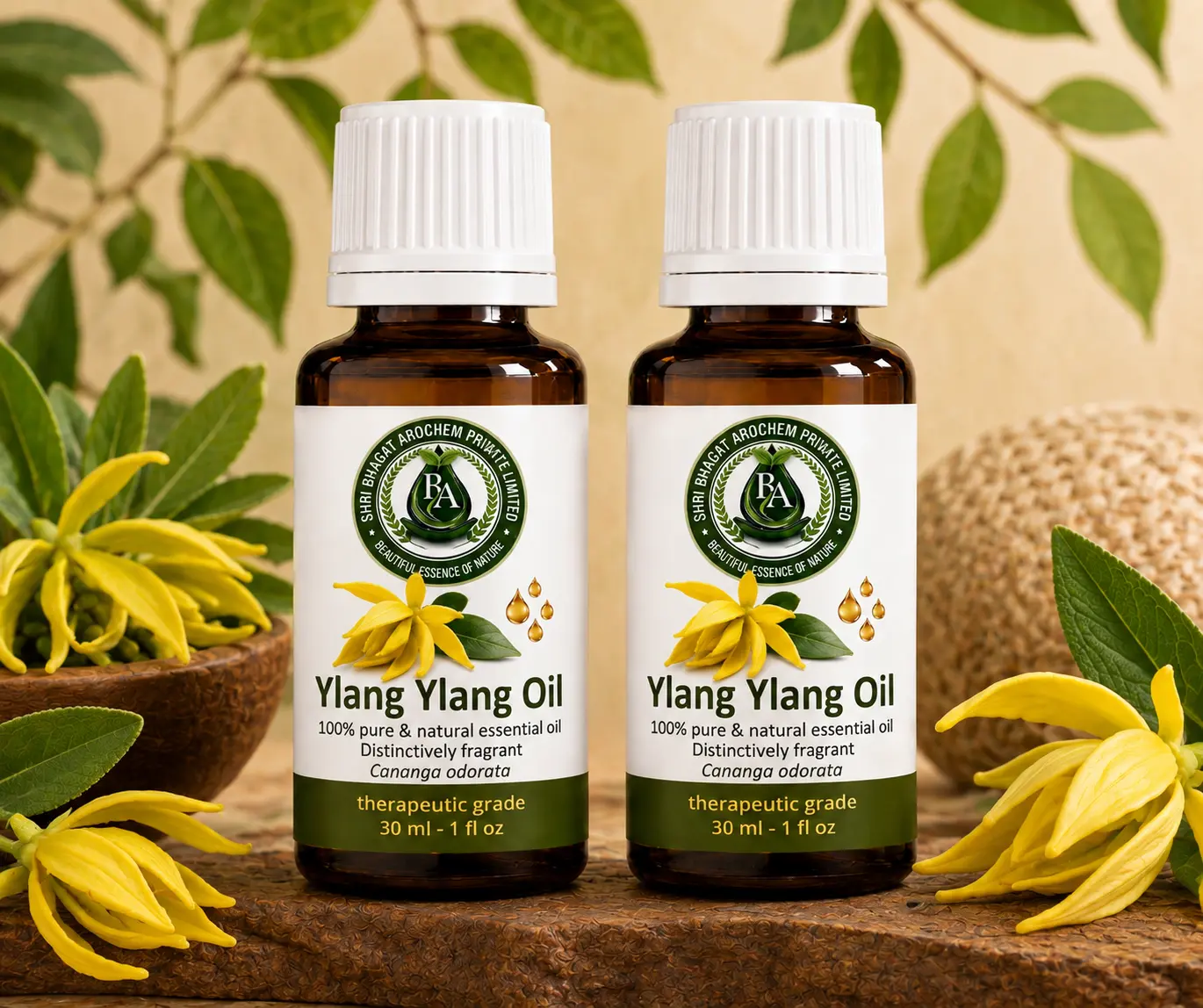 Ylang ylang oil