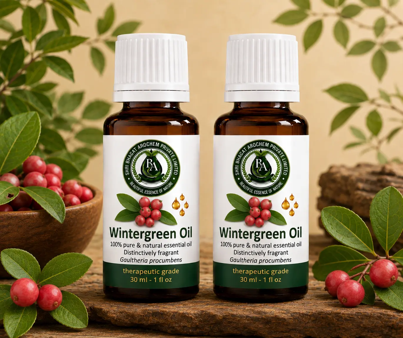Wintergreen oil