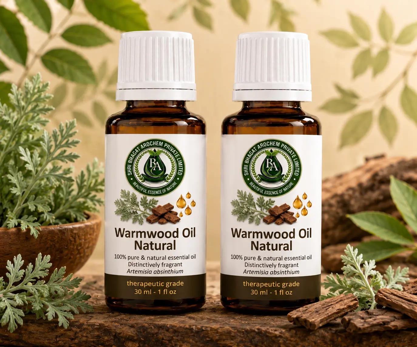 Warmwood oil Natural