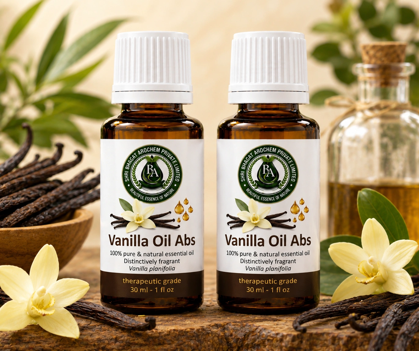 Vanilla Oil Abs