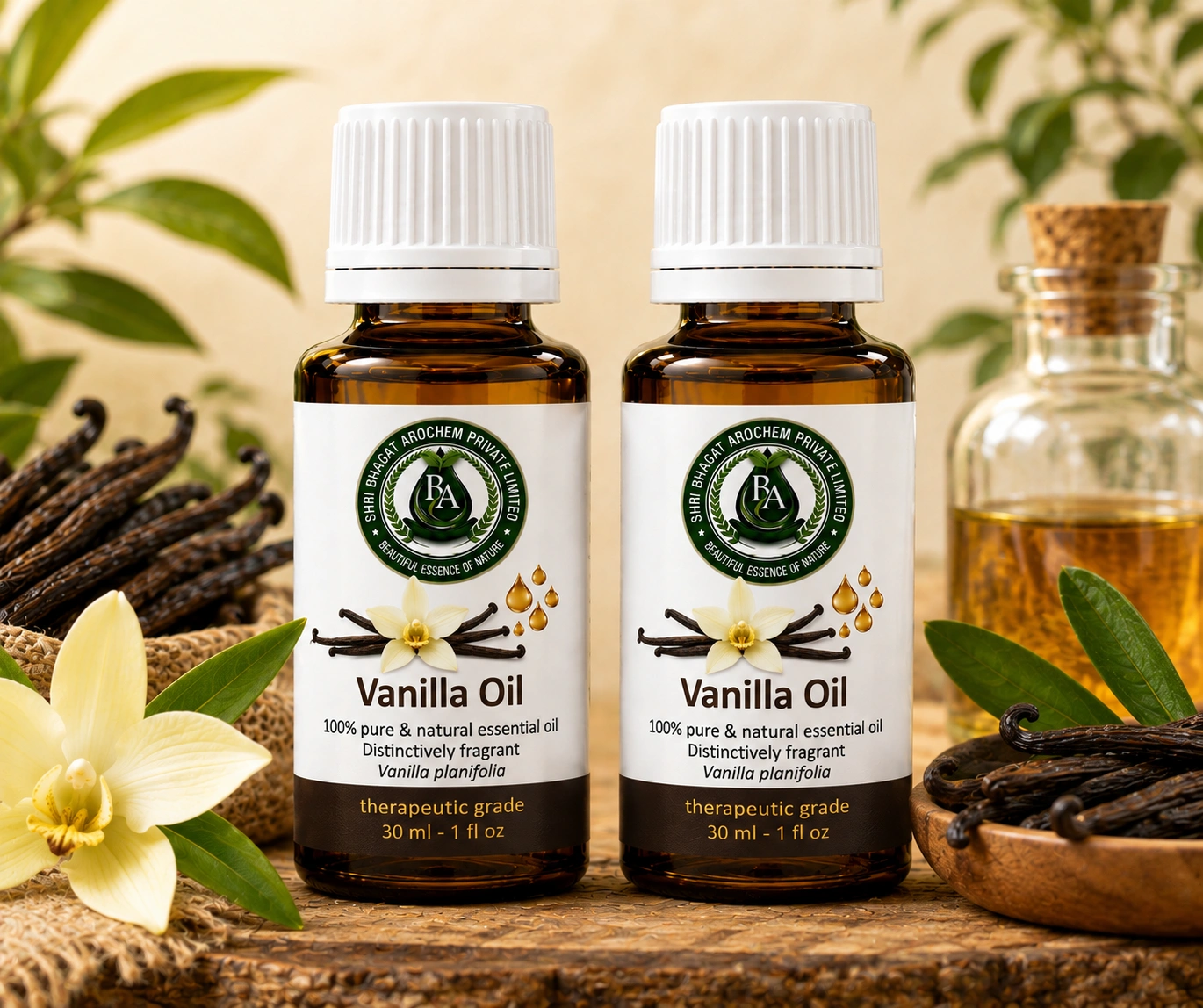 Vanilla Oil