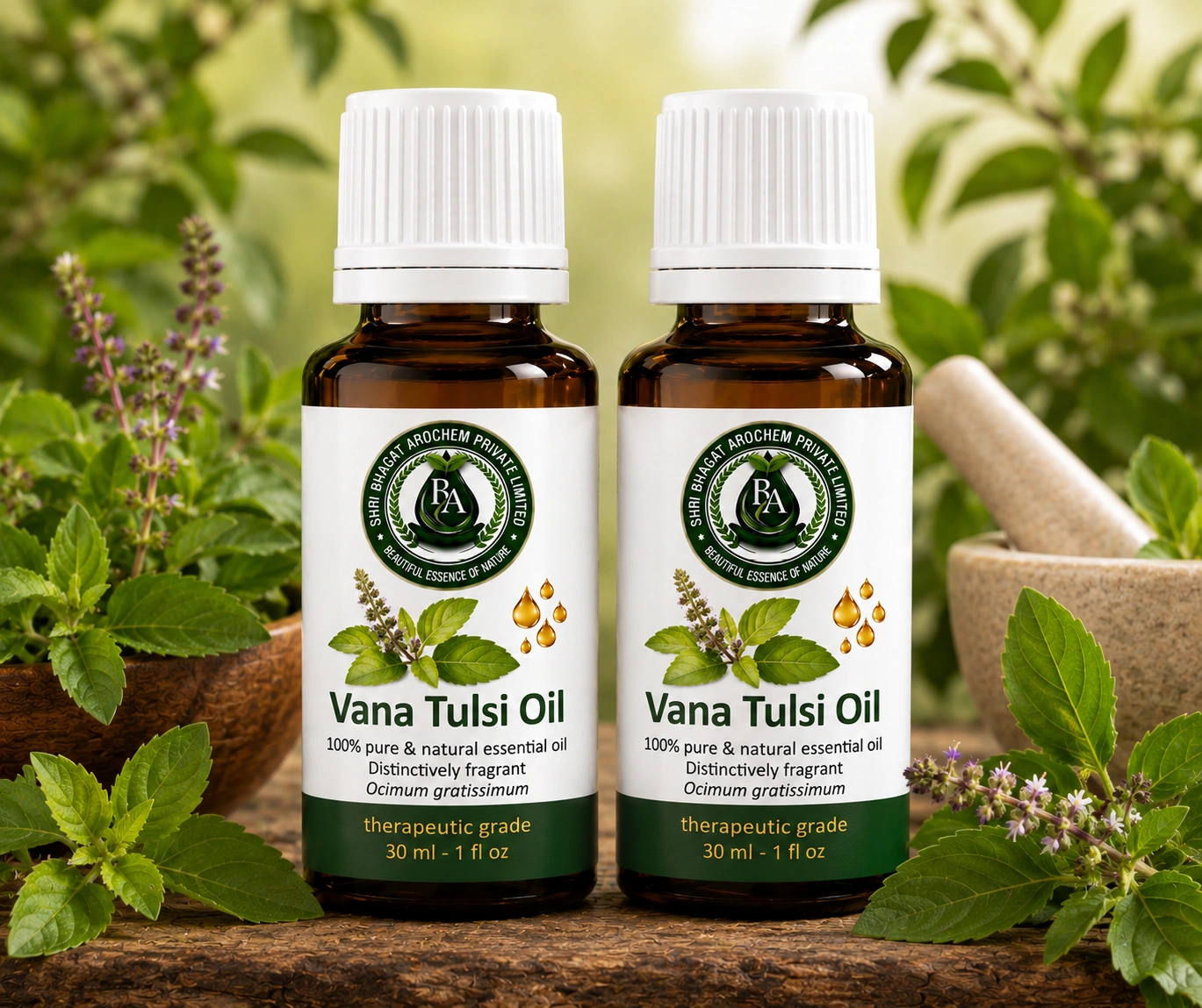 Vana tulsi oil